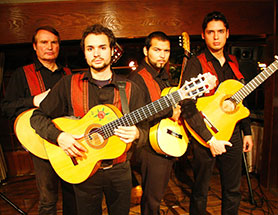 Groupe Flamenco animation gipsy mariage, soirée gala d'entreprise, concert, fête votive